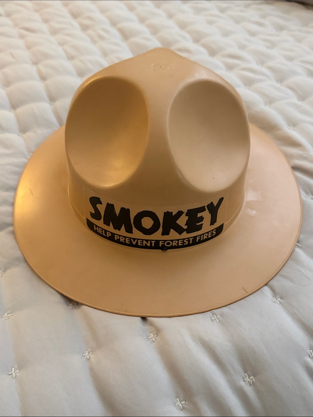 Rare!!! Vintage 1960s Tonka Smokey the Bear ranger hat